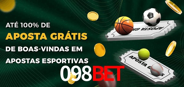 098BETbet Ate 100% de Aposta Gratis